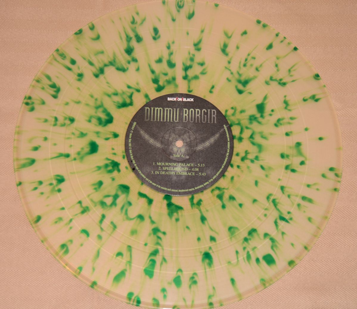 Dimmu Borgir - Enthrone Darkness Triumpant