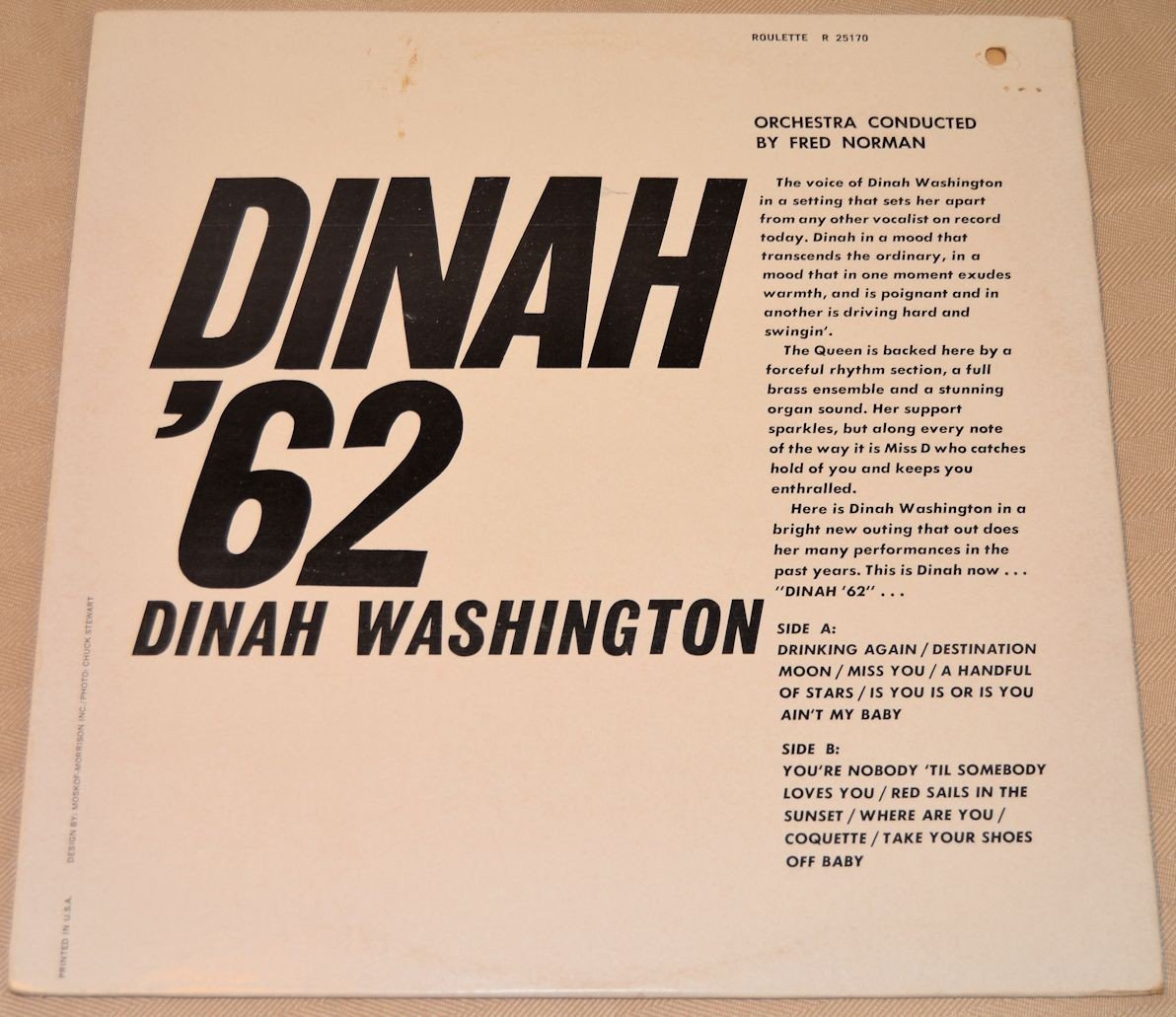 Washington, Dinah - 62