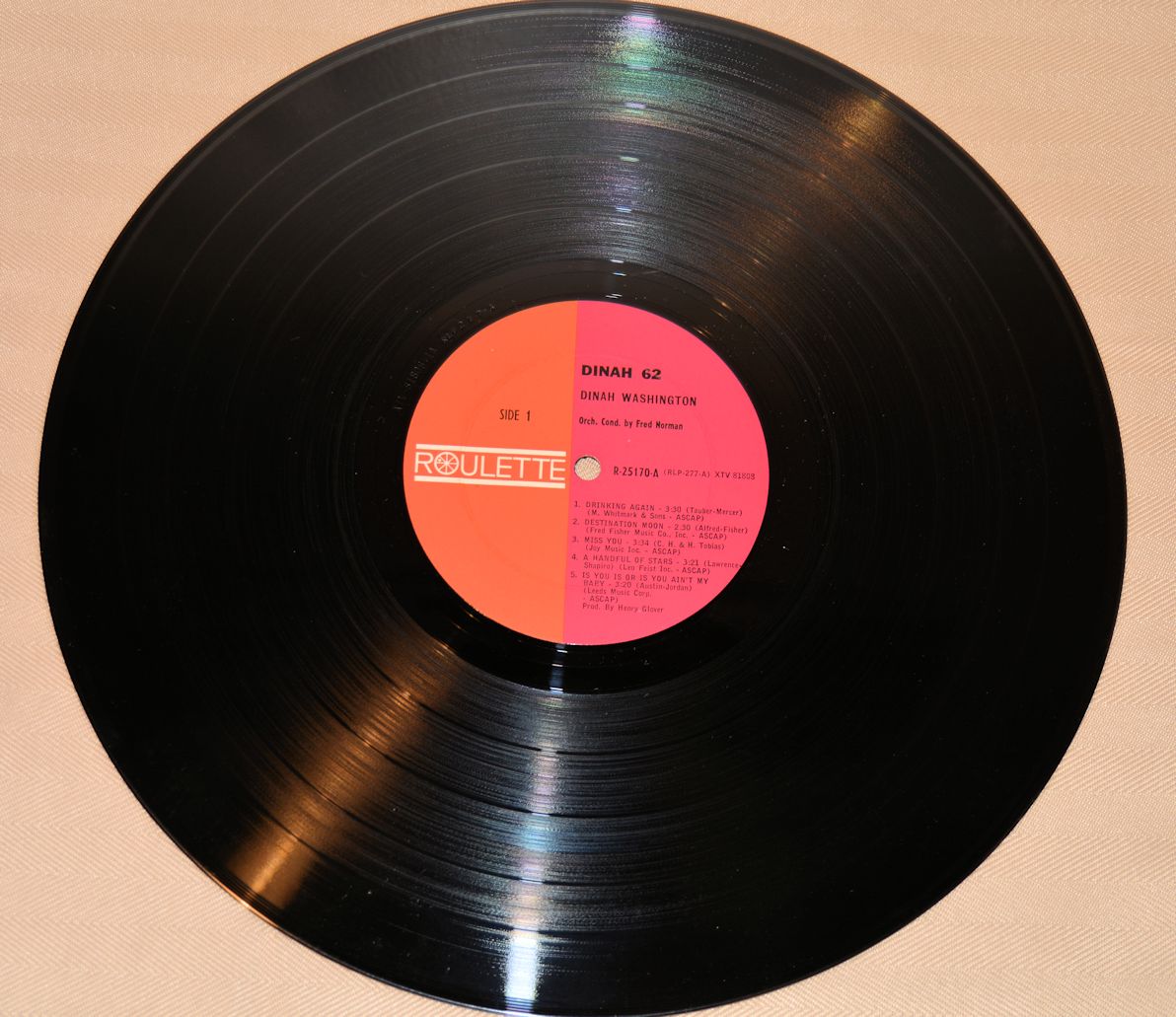 Washington, Dinah - 62