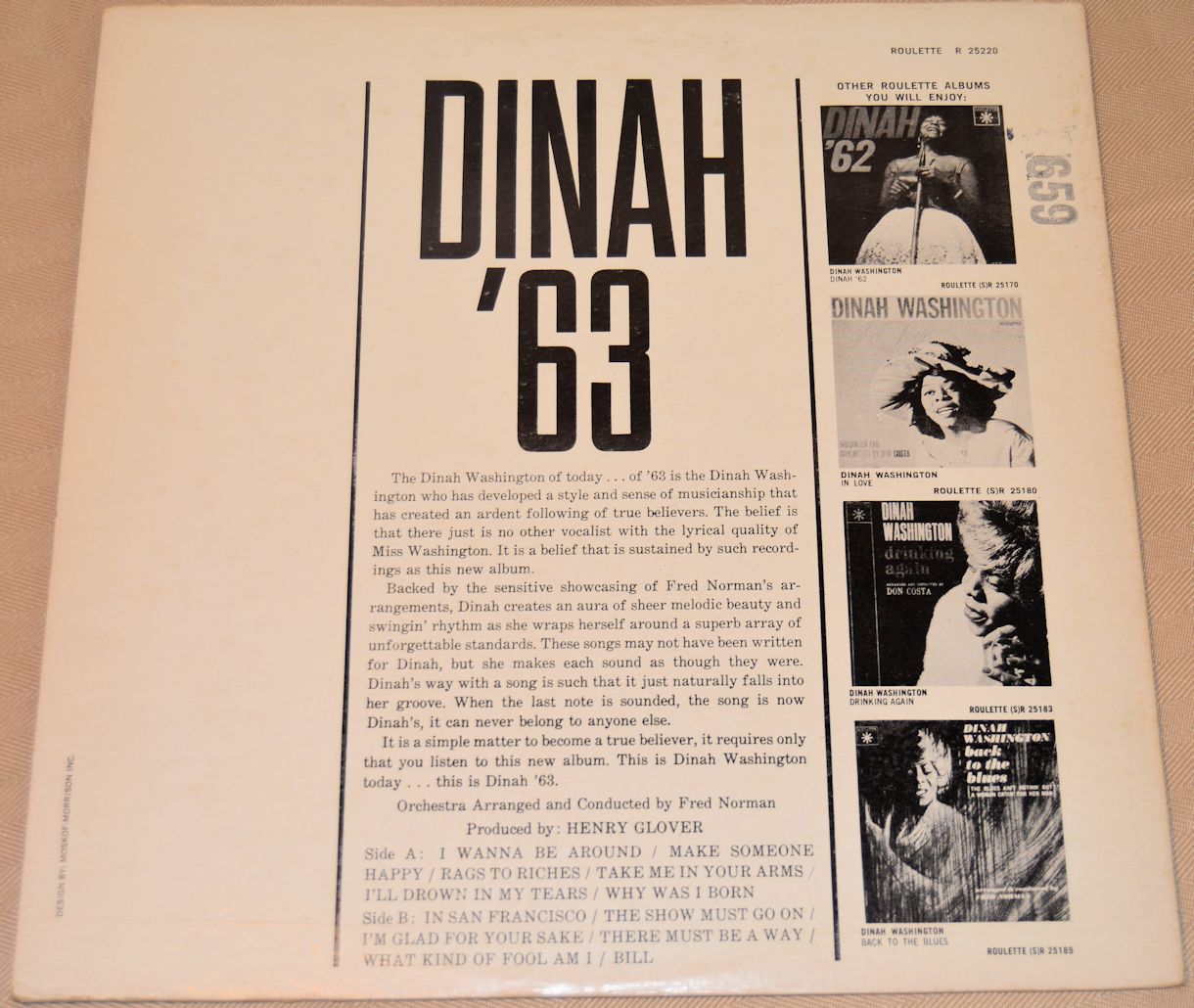 Washington, Dinah - 63