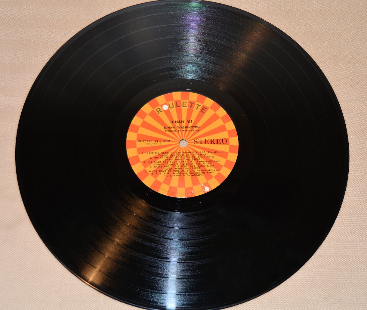 Washington, Dinah - 63