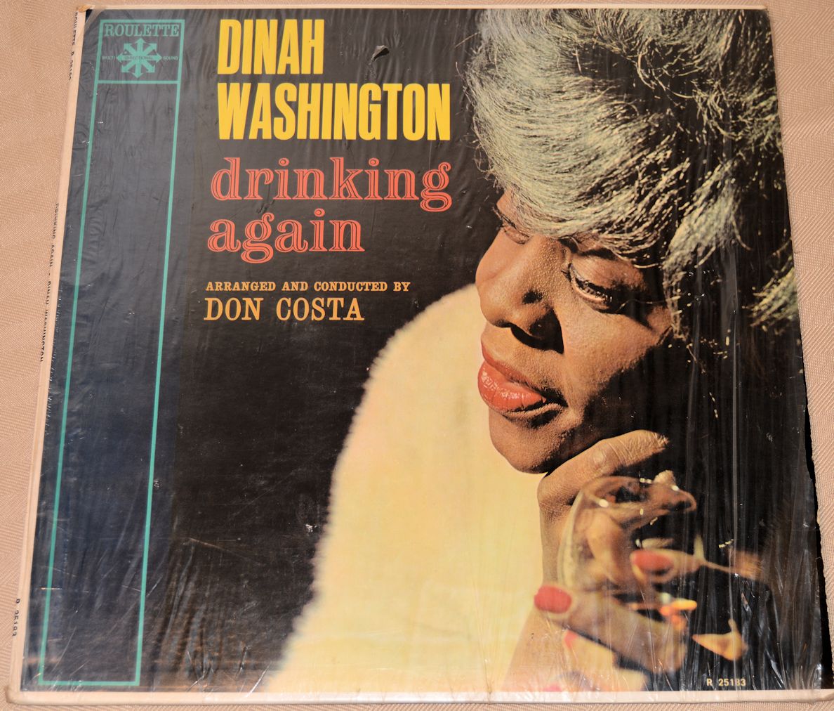 Washington, Dinah - Drinking Again
