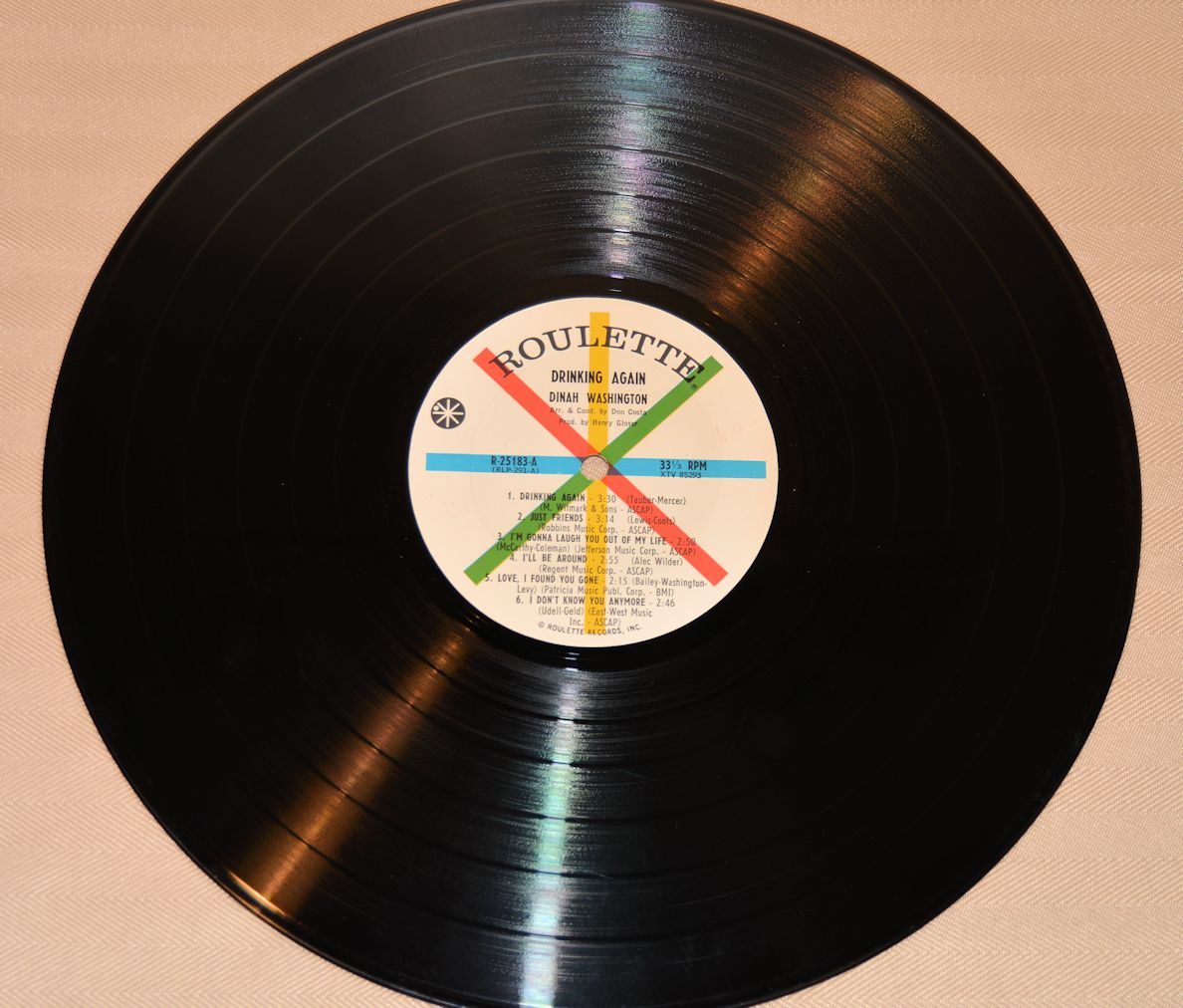 Washington, Dinah - Drinking Again