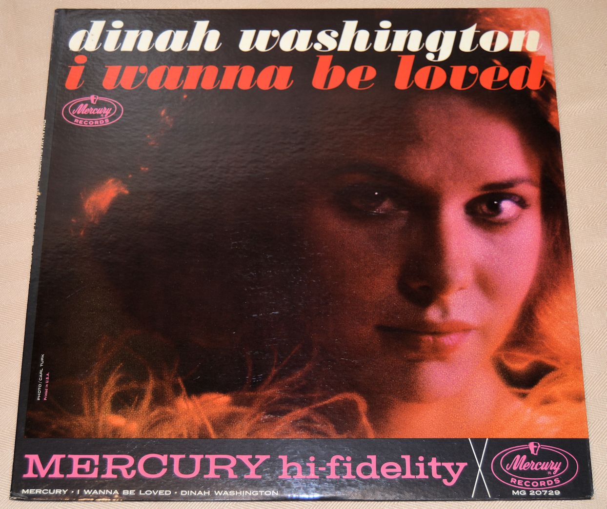 Washington, Dinah - I Wanna Be Loved