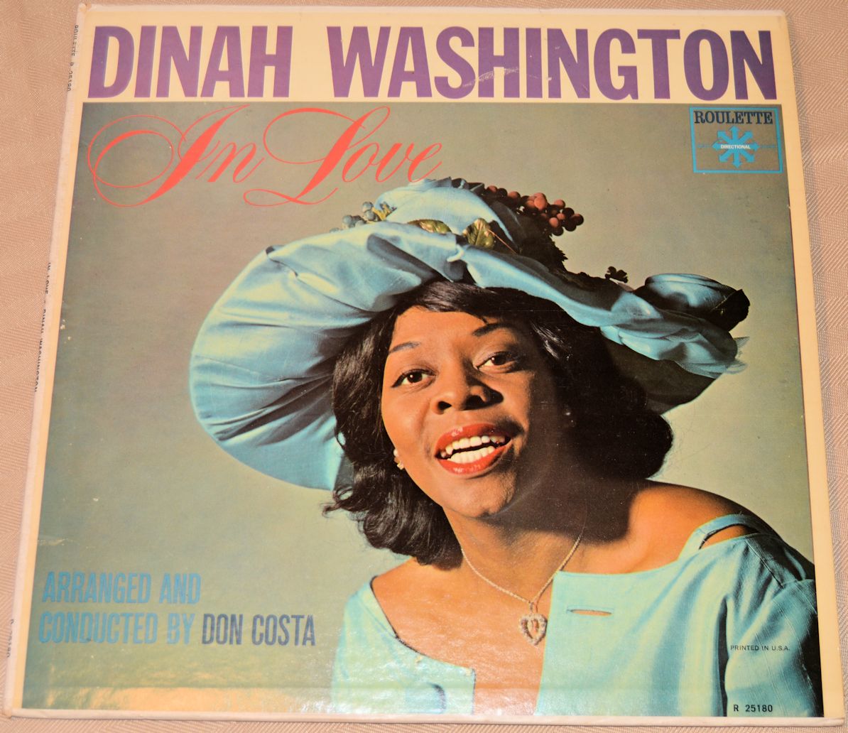 Washington, Dinah - In Love