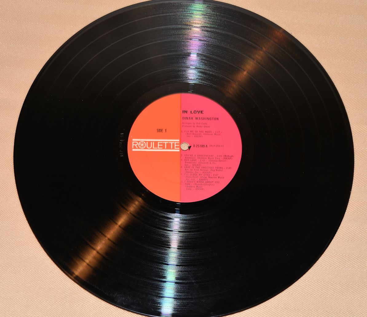 Washington, Dinah - In Love