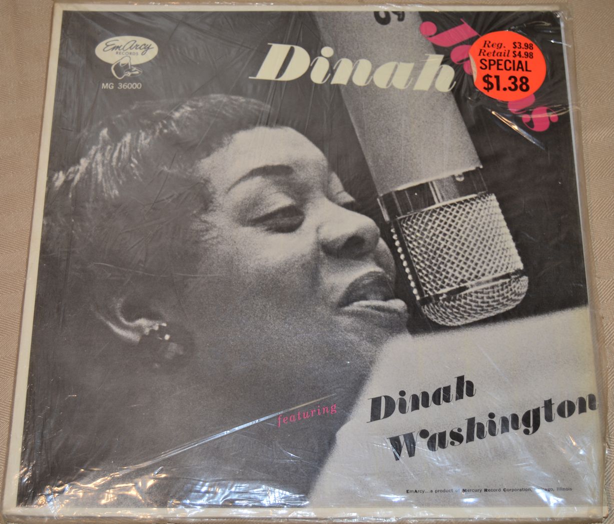 Washington, Dinah - Jams