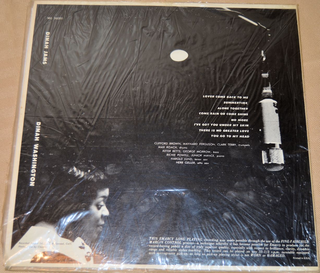 Washington, Dinah - Jams