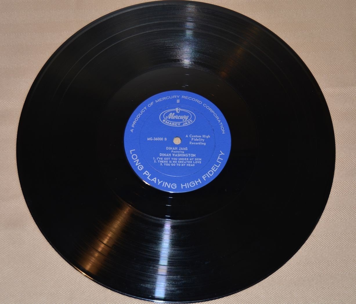 Washington, Dinah - Jams