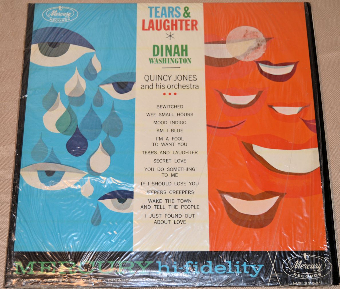 Washington, Dinah - Tears & Laughter
