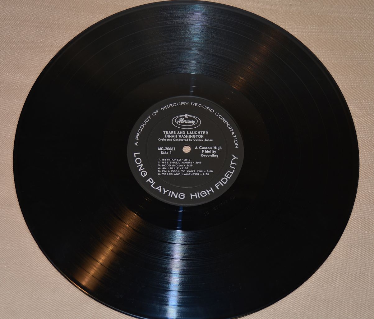 Washington, Dinah - Tears & Laughter