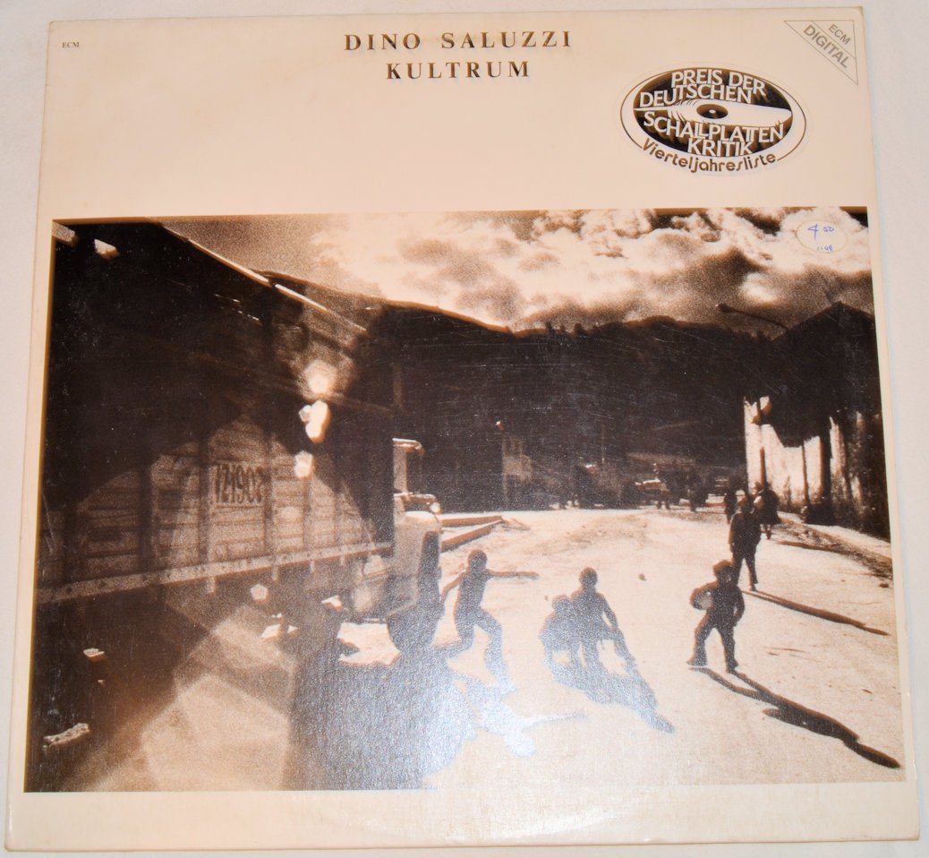 Saluzzi, Dino - Kultrum