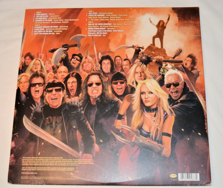 Various - Ronnie James Dio Tribute