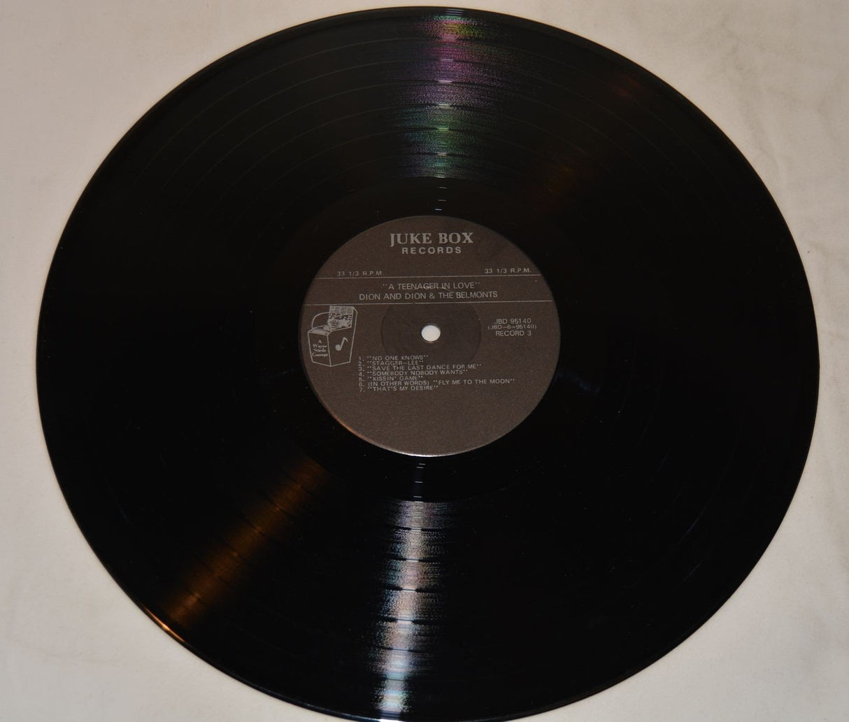 Dion - A Teenager In Love