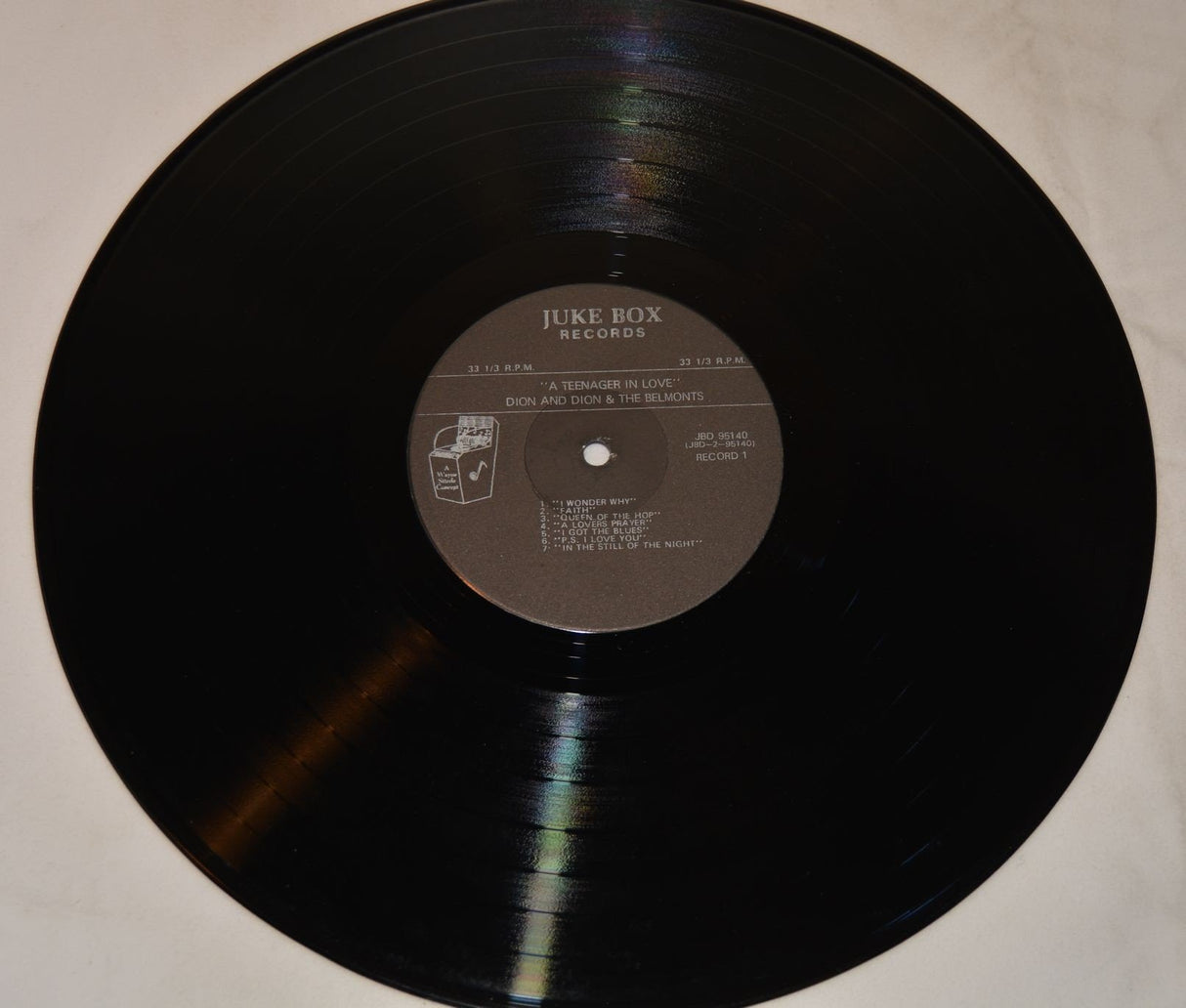 Dion - A Teenager In Love