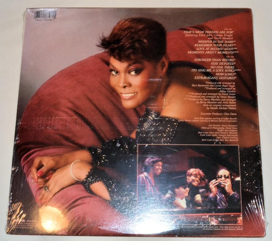 Warwick, Dionne - Friends