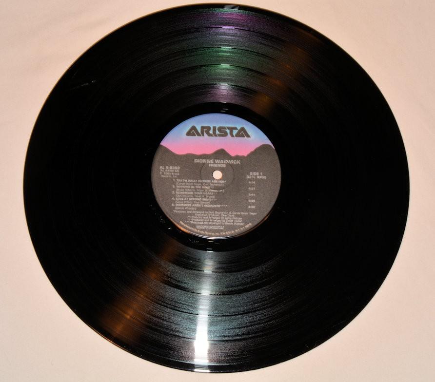 Warwick, Dionne - Friends