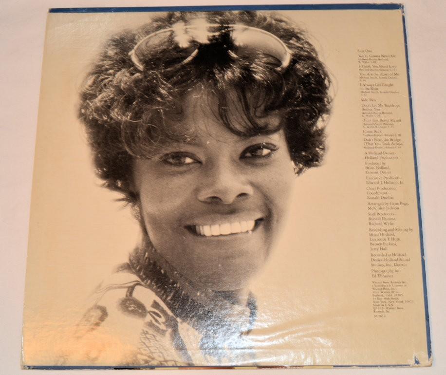 Warwick, Dionne - Just Being Myself