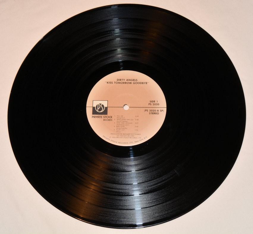 Dirty Angels - Kiss Tomorrow Goodbye