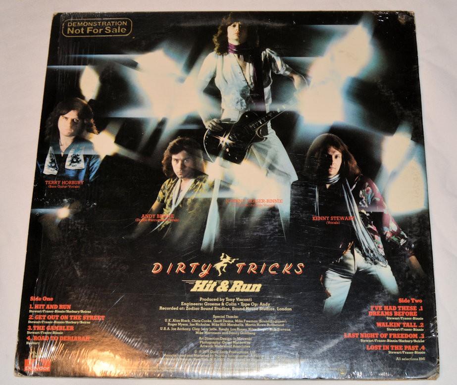 Dirty Tricks - Hit And Run