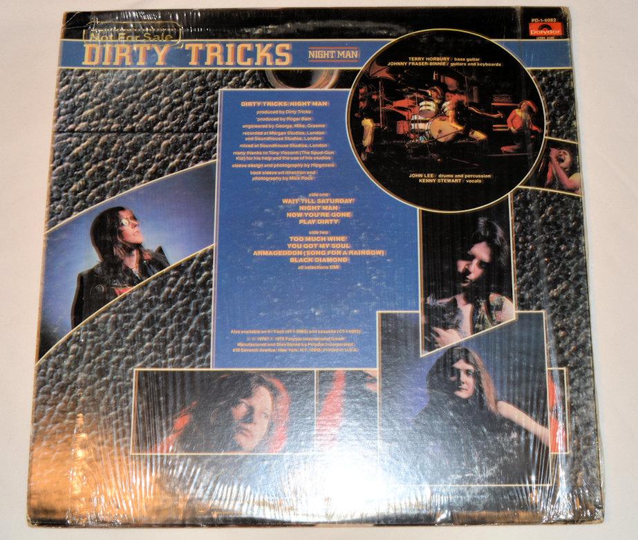 Dirty Tricks - Night Man