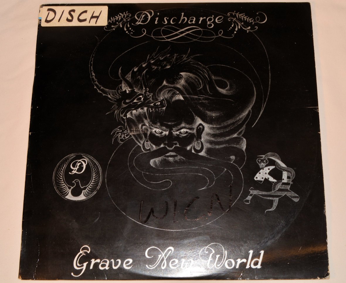 Discharge - Grave New World
