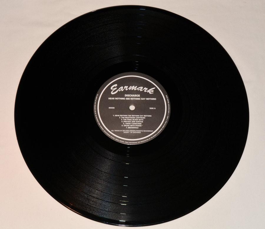 Discharge - Hear Nothing See Nothing