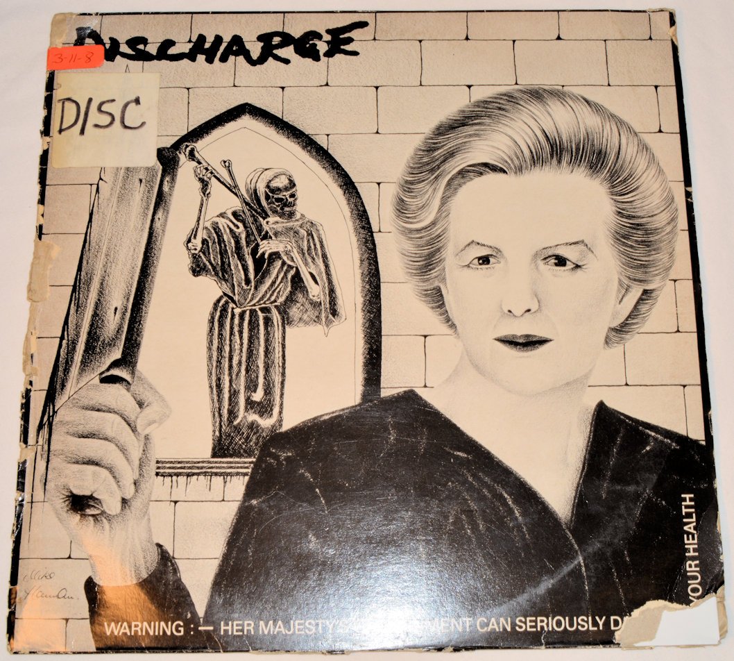 Discharge - Warning: Her Majesty's Government Can Seriously Damage Your Health