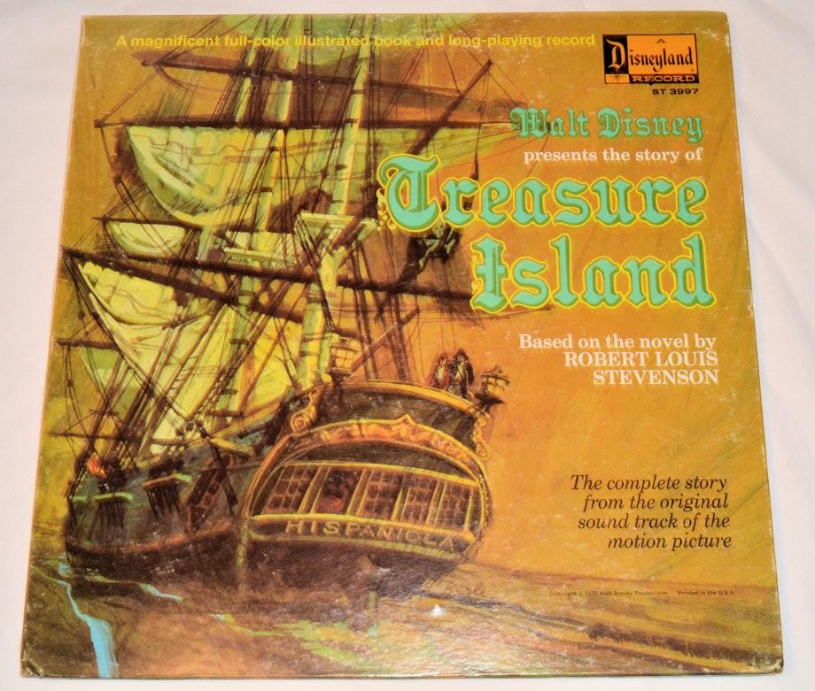 Walt Disney - Treasure Island