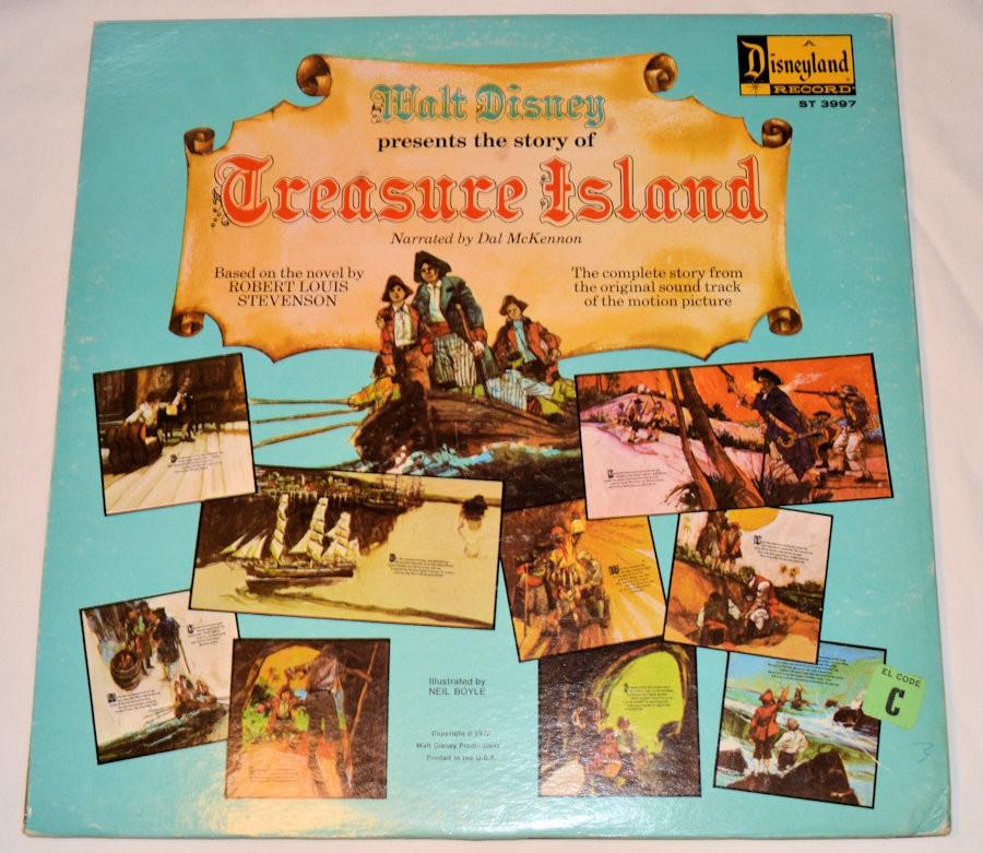 Walt Disney - Treasure Island