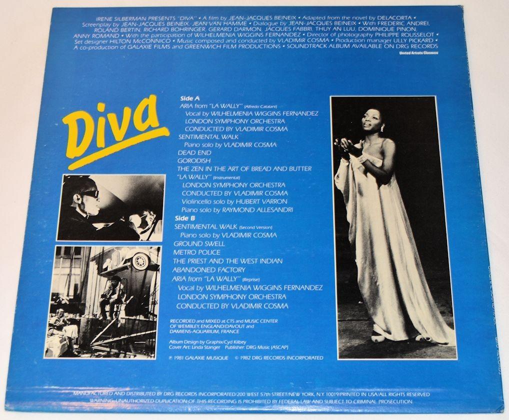Soundtrack - Diva