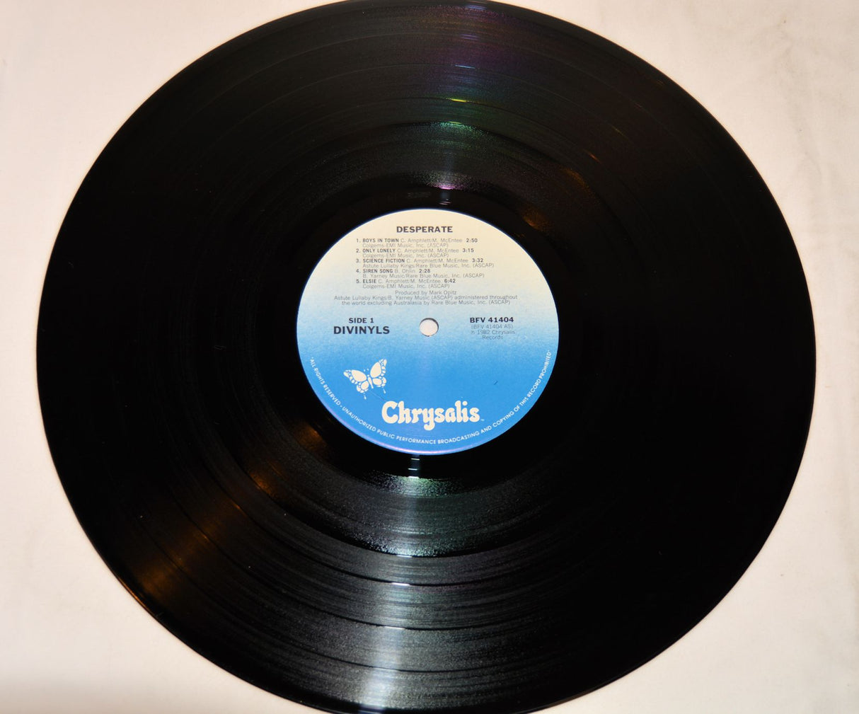 Divinyls - Desperate