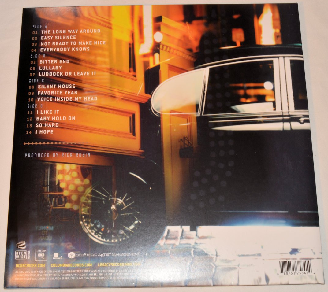 Dixie Chicks - Taking The Long Way