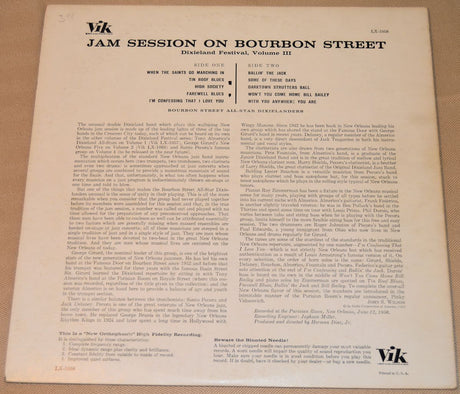 Dixieland Festival - Jam Session On Bourbon Street Vol. 3