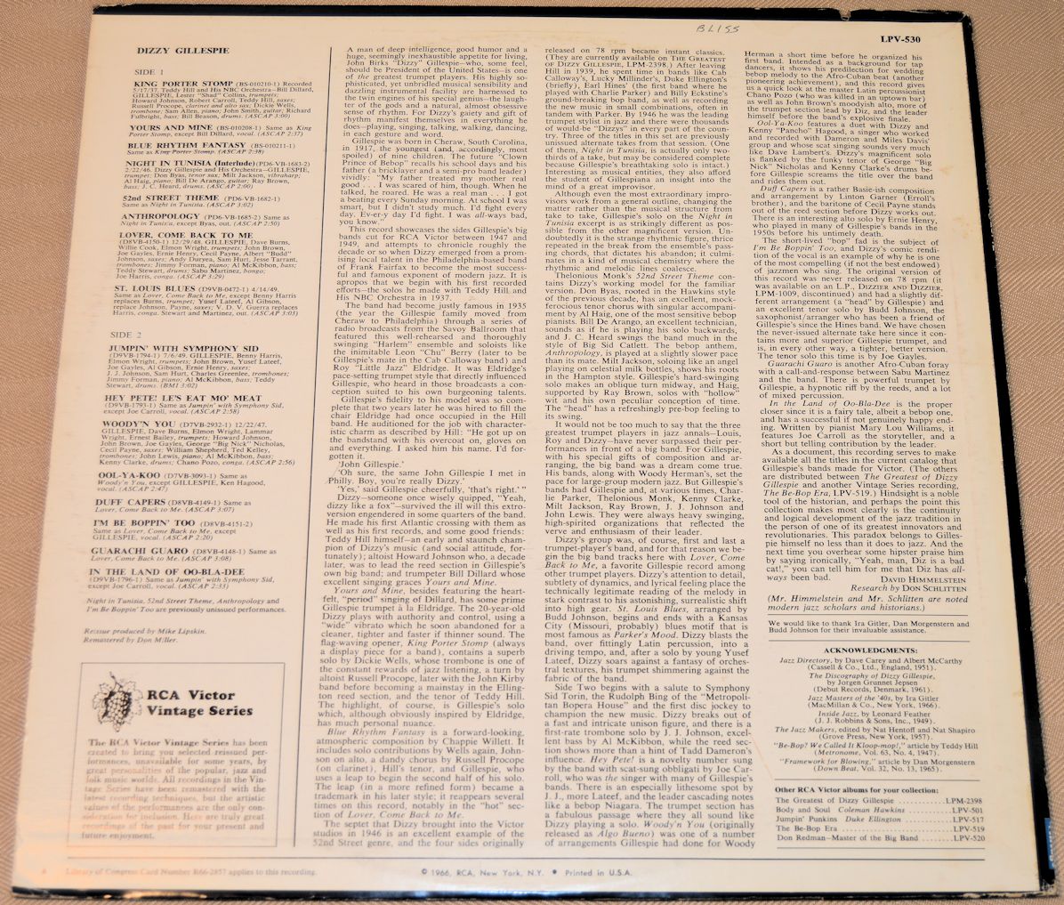 Gillespie, Dizzy - 16 Rare Performances