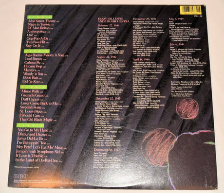 Gillespie, Dizzy - Dizziest