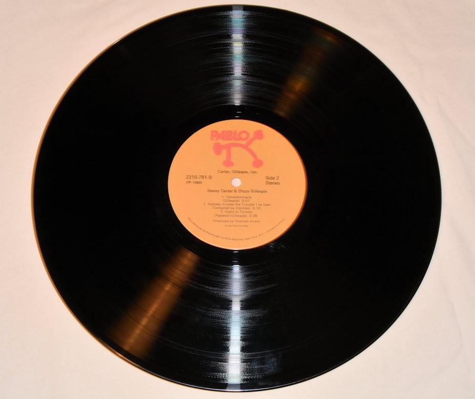 Carter, Gillespie Inc - With Joe Pass...