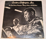 Carter, Gillespie Inc - With Joe Pass...