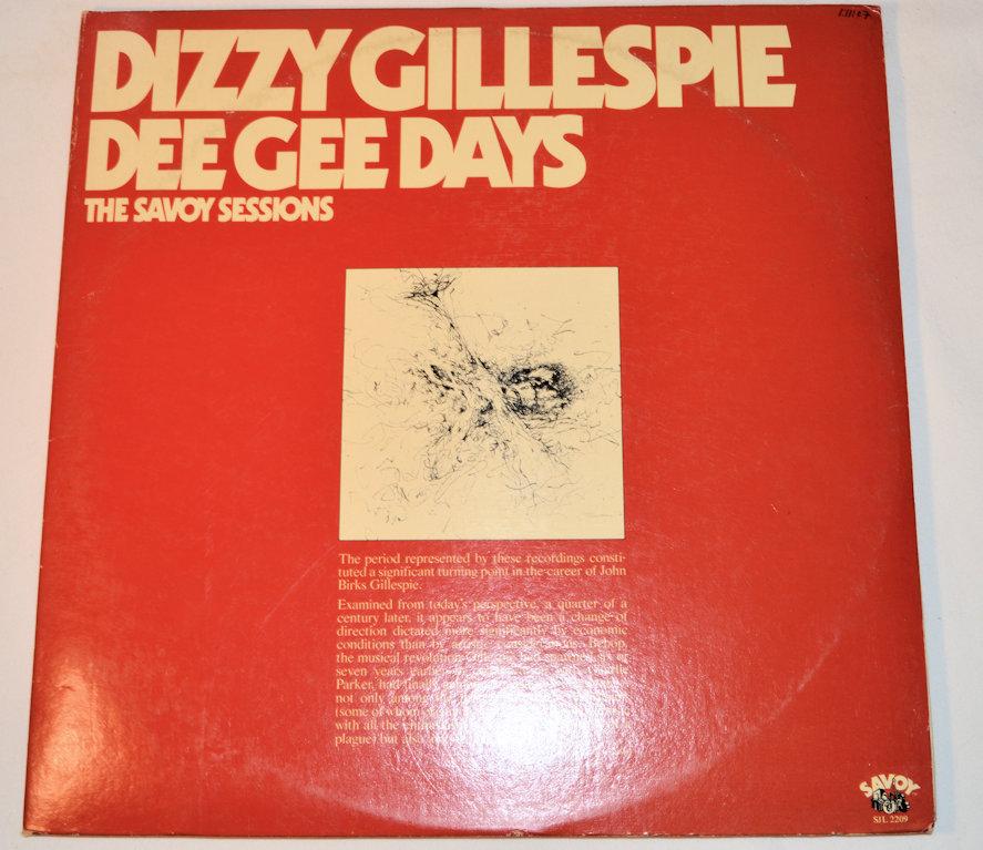 Gillespie, Dizzy - Gee Gee Days