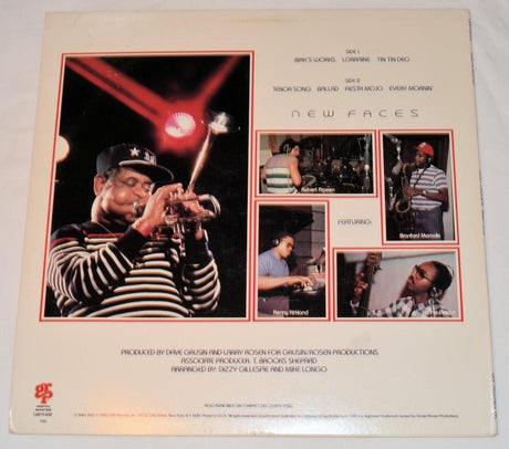 Gillespie, Dizzy - New Faces