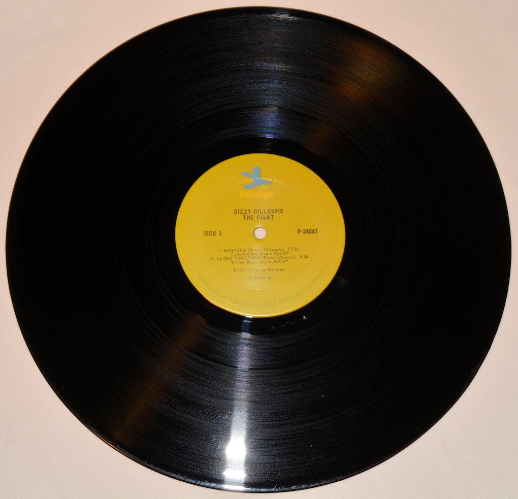 Gillespie, Dizzy - The Giant