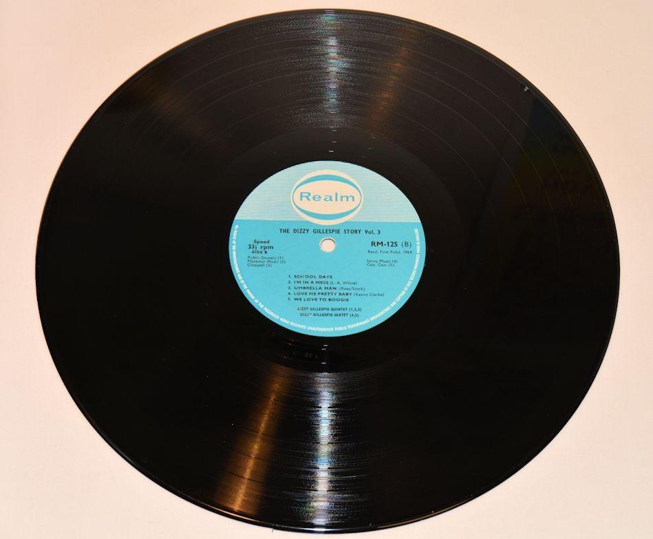 Gillespie, Dizzy - Story Vol 3