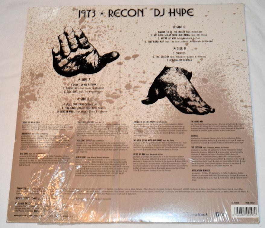 DJ Hype - 1973 Recon