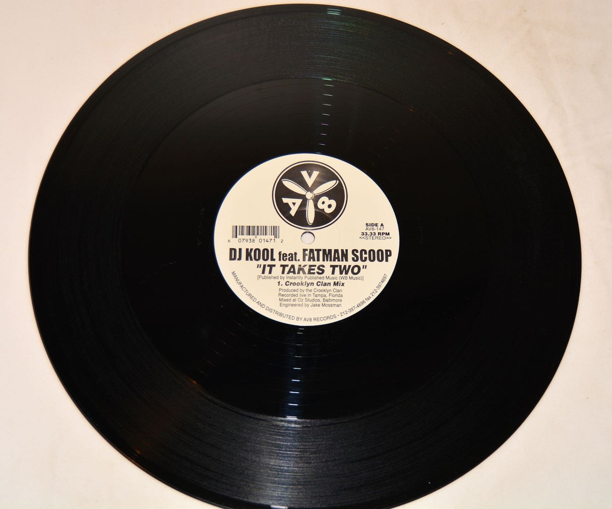 DJ Kool - It Takes Two