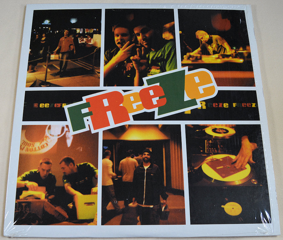 DJ Shadow, Cut Chemist - Freeze