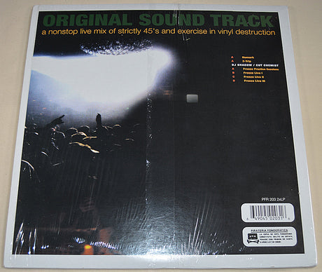 DJ Shadow, Cut Chemist - Freeze