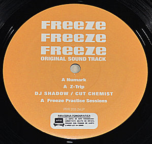 DJ Shadow, Cut Chemist - Freeze