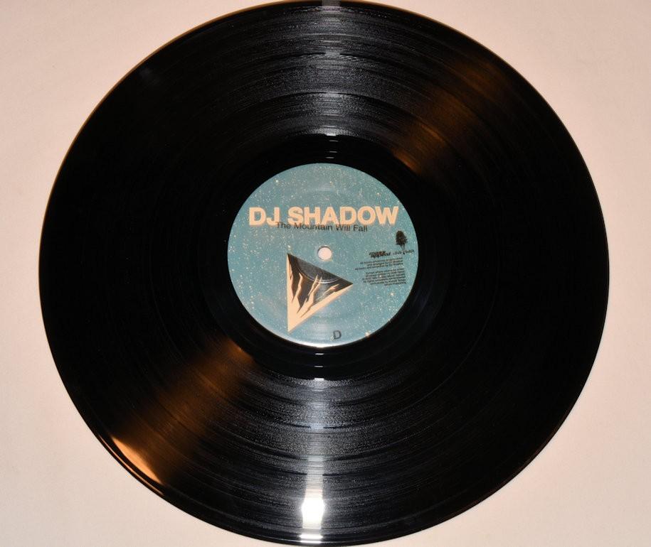 DJ Shadow - Mountain Will Fall