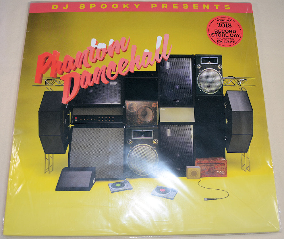 DJ Spooky - Phantom Dancehall
