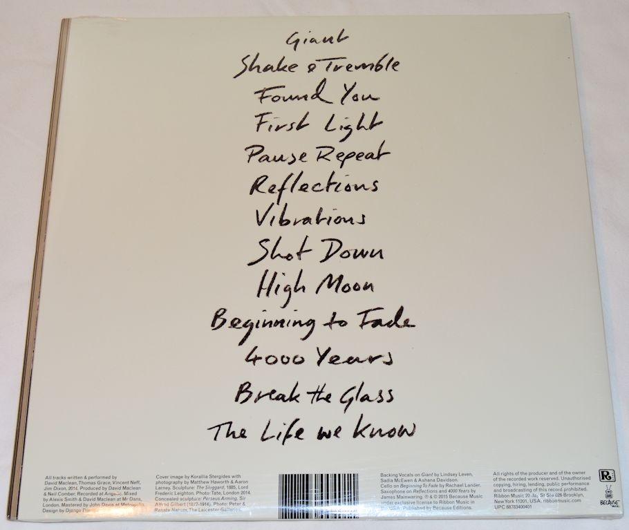 Django Django - Born Under Saturn